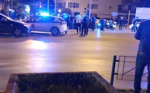 Κινηματογραφική καταδίωξη στη Δυτ. Θεσσαλονίκη - Στο νοσοκομείο δύο αστυνομικοί