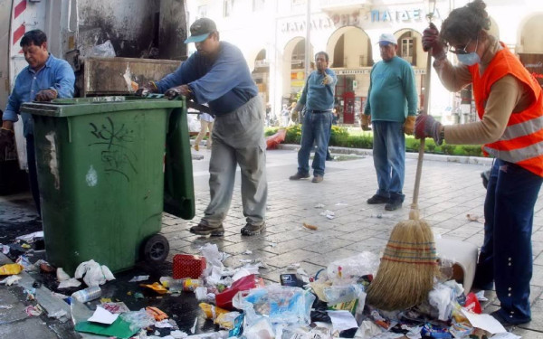 Έξαρση εργατικών ατυχημάτων στους δήμους - Για μεροκάματο του τρόμου μιλούν οι εργαζόμενοι