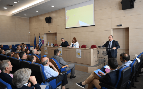 Γ. Καββαθάς: Να βρεθούν άμεσα τρόποι αύξησης των δεξιοτήτων των απασχολουμένων στην επιχειρηματικότητα μικρής κλίμακας