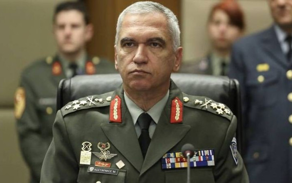 Μιχαήλ Κωσταράκος: Σήμερα η κηδεία του πρώην αρχηγού ΓΕΕΘΑ