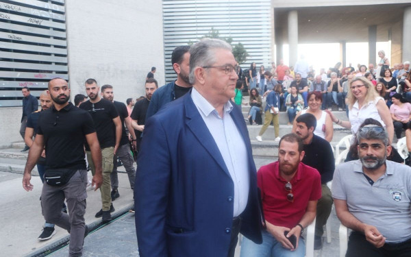 Δ. Κουτσούμπας: Οι εργαζόμενοι της Θεσσαλονίκης έχουν απόλυτο συμφέρον να στείλουν στη νέα Βουλή περισσότερους βουλευτές του ΚΚΕ (βίντεο)