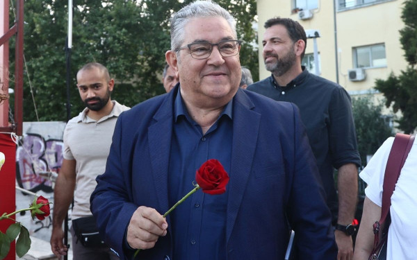 Δ. Κουτσούμπας: Το Πολυτεχνείο αποτελεί έμπνευση πείρα, στήριγμα στους μεγάλους μελλοντικούς αγώνες