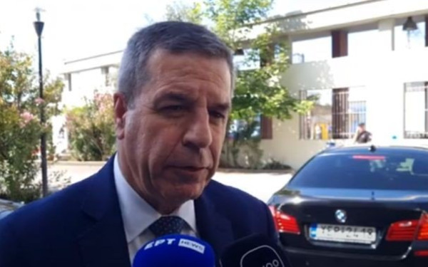 Λαλούσης από Θεσσαλονίκη: Η ασφάλεια του πολίτη αποτελεί «προτεραιότητα» και υπηρετείται «με σχέδιο και αίσθημα ευθύνης»