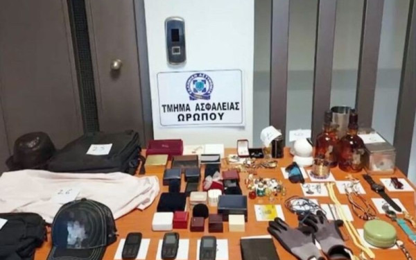 Στα χέρια της ΕΛ.ΑΣ. οι ληστές με το «χρυσό» τζιπ - Ξεπερνά τα 170.000 ευρώ η λεία τους (βίντεο)