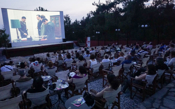 Δήμος Κορδελιού-Ευόσμου: Νέες προβολές στον δημοτικό θερινό κινηματογράφο