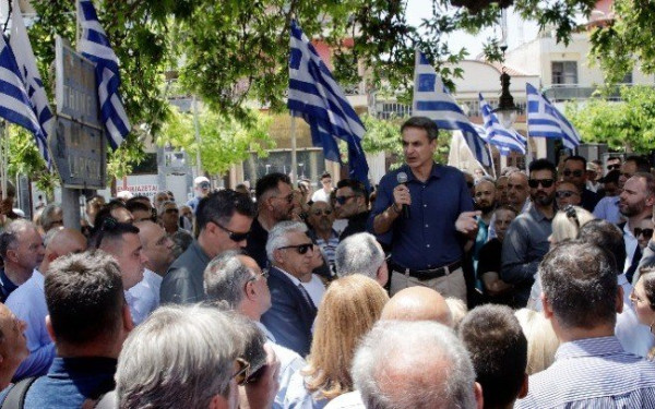 Κυρ. Μητσοτάκης: Έχει πολλά mea culpa να πει ο κ. Τσίπρας για την εξαπάτηση των Ελλήνων