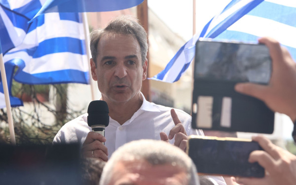 Κ. Μητσοτάκης: Ζητάμε αυτοδυναμία για να μπορέσουμε να προχωρήσουμε στις αλλαγές