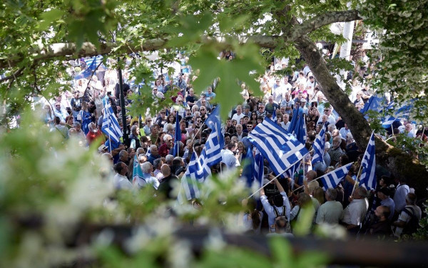Κ. Μητσοτάκης από Δράμα: Η Νέα Δημοκρατία έχει ένα φιλόδοξο σχέδιο για το νοσοκομείο της πόλης