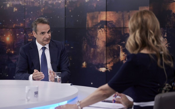 Αυξήσεις σε συντάξεις και κατώτατο μισθό προανήγγειλε ο Κ. Μητσοτάκης (βίντεο)