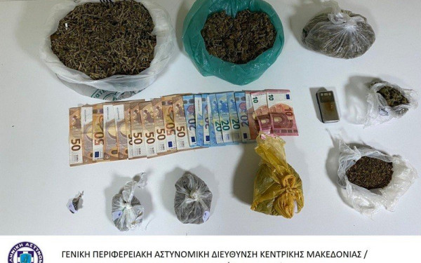 Θεσσαλονίκη: Είχε κάνει το σπίτι του «μίνι μάρκετ» κάνναβης