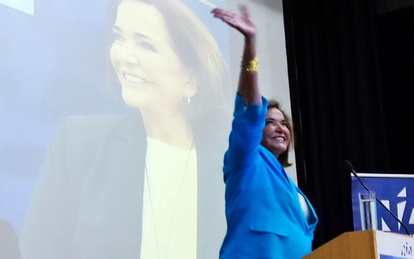 Ντόρα Μπακογιάννη από Εύοσμο Θεσσαλονίκης: Ο τόπος χρειάζεται μια σταθερή κυβέρνηση όταν όλα γύρω μας αλλάζουν (βιντεο, φωτ.)