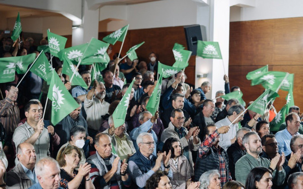 Ν. Ανδρουλάκης: «Η ΝΔ αγωνιά για χίλιες οικογένειες - Το ΠΑΣΟΚ αγωνιά για εκατομμύρια Έλληνες»