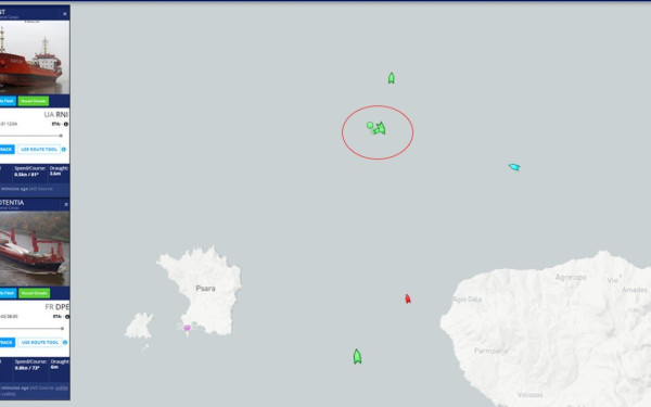 Σύγκρουση δύο φορτηγών πλοίων στα ανοιχτά της Χίου - Συναγερμός στο Λιμενικό