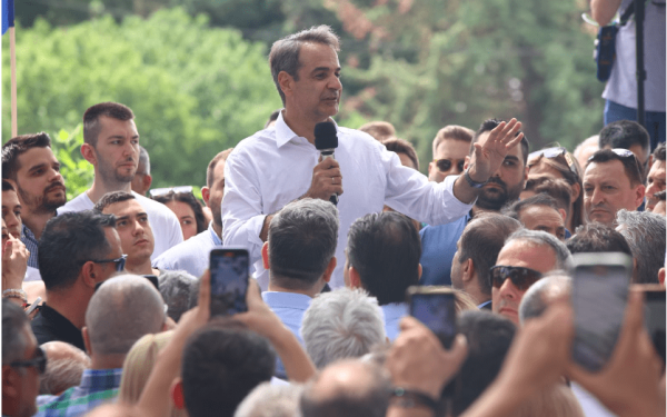 Μητσοτάκης από Κουφάλια: «Η Θεσσαλονίκη θα αποκτήσει ένα σύγχρονο αντικαρκινικό νοσοκομείο»