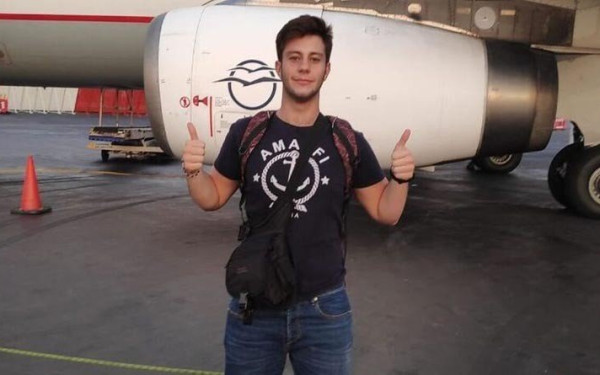 Τέμπη: Με στρατιωτικό αεροσκάφος μεταφέρεται αύριο στη Γερμανία ο Γεράσιμος (βίντεο)