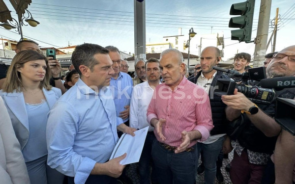 Υπόμνημα με τα προβλήματα του δήμου Δέλτα κατέθεσε ο Γ. Ιωαννίδης στον Α. Τσίπρα