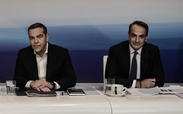 «Φωτιά» στην προεκλογική περίοδο έβαλε η Ροδόπη: Άγρια κόντρα Μητσοτάκη-Τσίπρα (βίντεο)