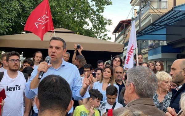 Σε Ρέθυμνο και ο Ηράκλειο ο Αλέξης Τσίπρας