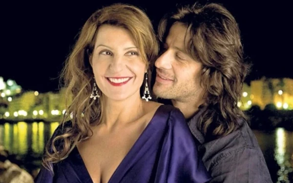 Η Νία Βαρντάλος αποκαλύπτει αν ο Αλέξης Γεωργούλης θα εμφανιστεί στο My Big Greek Fat Wedding 3 (βίντεο)