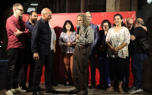 Γ. Βαρουφάκης: Ελευθερία σημαίνει να μη το βάζεις ποτέ κάτω (φωτ.)