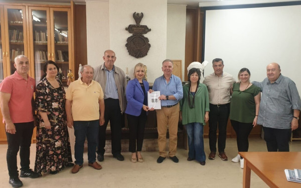 Πιερία: Η Ένωση Ποντίων παρέλαβε τη μελέτη για το νέο Μουσείο Ποντίων