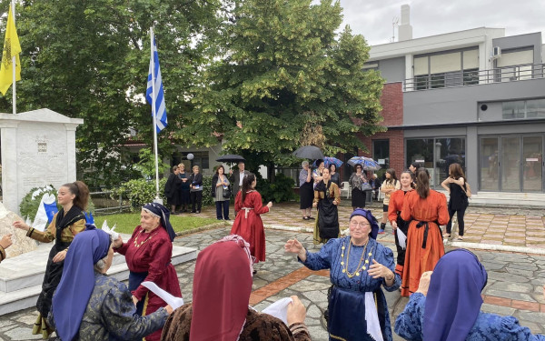 Η Θέρμη τίμησε την 202η επέτειο για τη Μάχη και το Ολοκαύτωμα των Βασιλικών (φωτ.)