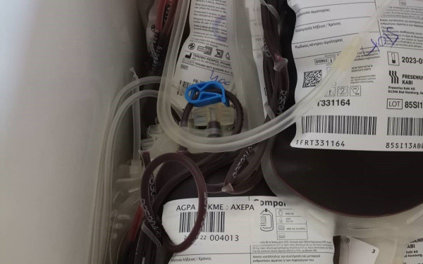 Νέος κύκλος αιμοδοσίας ξεκινάει στον Δήμο Δέλτα