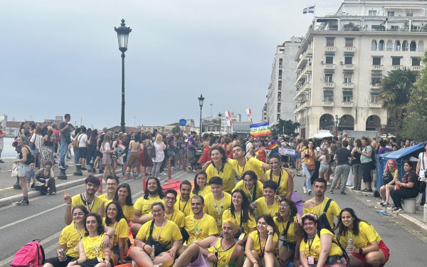 Thessaloniki Pride: Η Θεσσαλονίκη βροντοφώναξε «Ανήκω σε εμένα» - Ολοκληρώθηκε με μεγάλη επιτυχία η πολύχρωμη πορεία υπερηφάνειας (βίντεο, φωτ.)