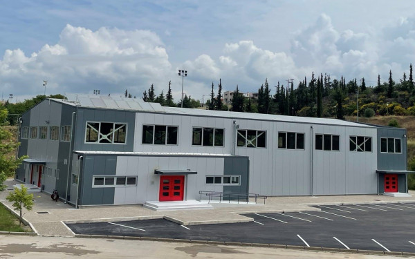 ΑΠΘ: Νέο σύγχρονο γυμναστήριο στη Σχολή Επιστημών Φυσικής Αγωγής και Αθλητισμού (φωτ.)