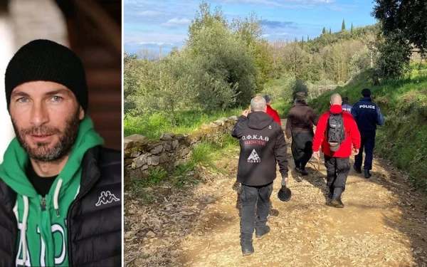Θρίλερ με την εξαφάνιση 41χρονου στη Χαλκιδική - 9 μήνες μετά βρέθηκαν τα παπούτσια του