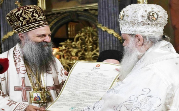 Αρχιεπισκοπή Αχρίδος: Η Σερβική Εκκλησία έδωσε το «πράσινο φως» για τους τέσσερις Επισκόπους