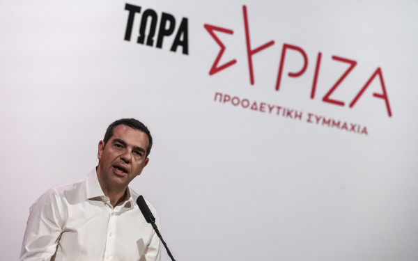 Προεκλογικό φινάλε στη Θεσσαλονίκη για τον Αλέξη Τσίπρα 