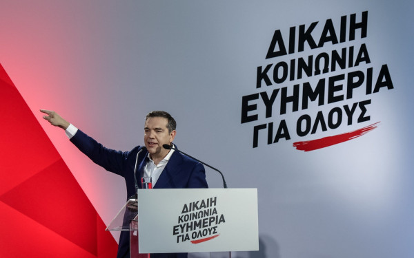 Επί ποδός ο ΣΥΡΙΖΑ Θεσσαλονίκης για την ομιλία Τσίπρα στο Λιμάνι λίγο πριν στηθούν οι κάλπες