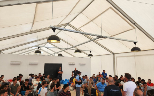 Πύλος: Κατατίθενται αιτήματα διεθνούς προστασίας	των διασωθέντων