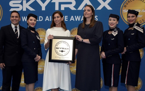 H AEGEAN κατέκτησε και φέτος τον τίτλο της «Καλύτερης Περιφερειακής Αεροπορικής Εταιρείας στην Ευρώπη»