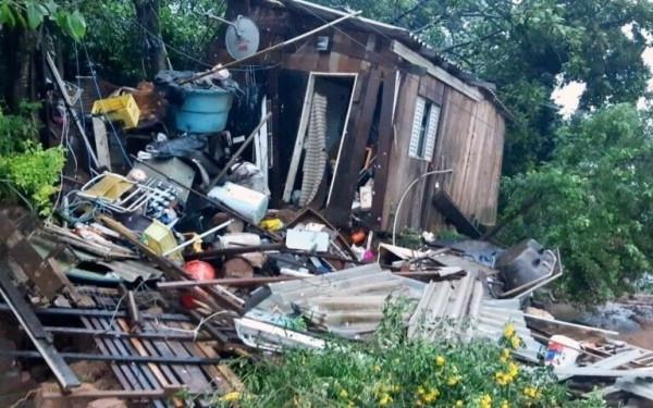 Φονικός κυκλώνας στη Βραζιλία: Τουλάχιστον 13 νεκροί και τρεις αγνοούμενοι