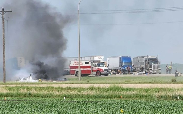 Τραγωδία στον Καναδά: Τουλάχιστον 15 νεκροί από τη σφοδρή σύγκρουση νταλίκας με λεωφορείο (βίντεο)