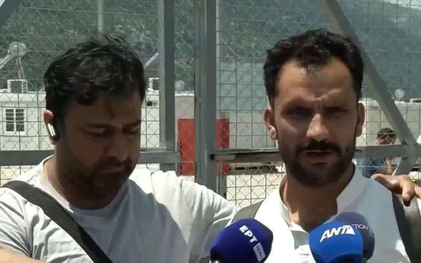 Ναυάγιο στην Πύλο: Ραγίζουν καρδιές οι μαρτυρίες διασωθέντων στη Μαλακάσα (βίντεο)