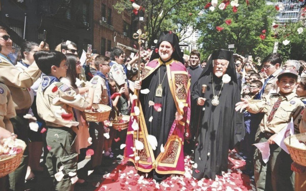 Τέσσερα χρόνια στην Αρχιεπισκοπή Αμερικής ο Ελπιδοφόρος – Το μήνυμά του