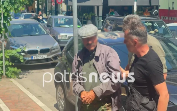 Ηλεία: Στον εισαγγελέα ο 83χρονος δολοφόνος του 52χρονου - «Θόλωσα» δηλώνει μετανιωμένος (βίντεο)