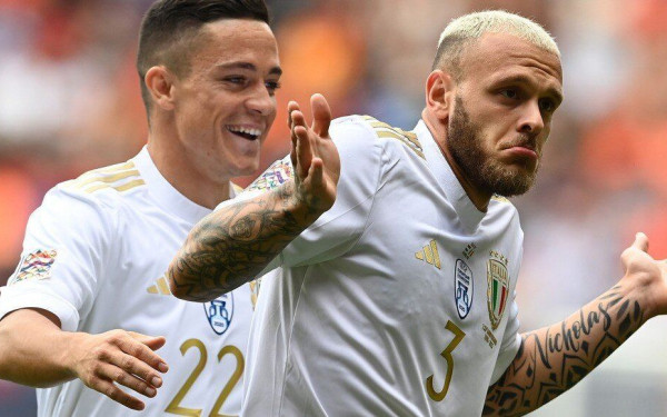 Nations League: Τρίτη η Ιταλία, απογοητευτική η Ολλανδία (βίντεο)
