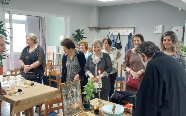 Δήμος Παύλου Μελά: Το ανακαινισμένο ΚΑΠΗ Καρατάσιου επαναλειτουργεί με αναβαθμισμένες υπηρεσίες