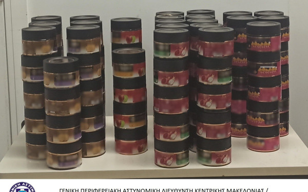 Πέλλα: Μετέφερε στο αυτοκίνητό του 29 κιλά λαθραίου καπνού