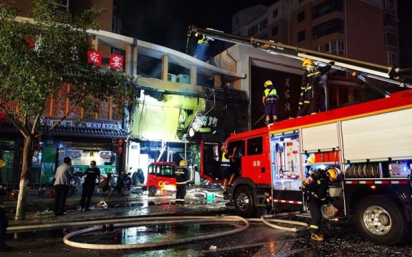 Κίνα: Έκρηξη σε εστιατόριο σκόρπισε τον θάνατο - Τουλάχιστον 31 νεκροί (βίντεο, φωτ.)