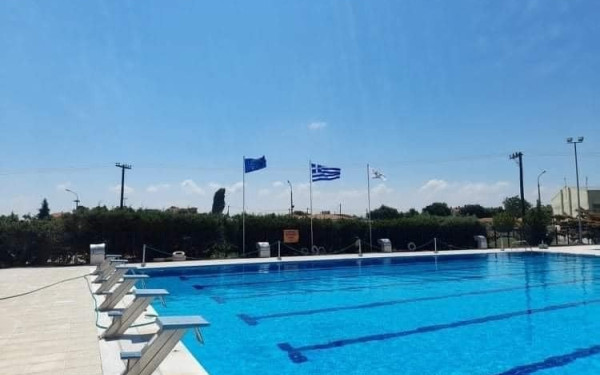 Αλεξανδρούπολη: Ανοιχτό για το κοινό το Δημοτικό Κολυμβητήριο Φερών