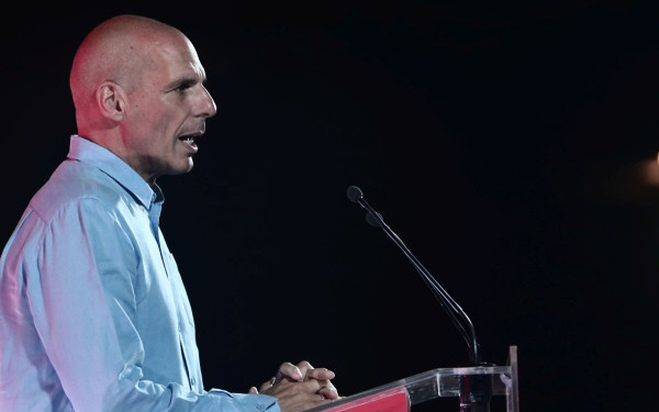Στη Θεσσαλονίκη ο Γιάνης Βαρουφάκης ενόψει ΔΕΘ 