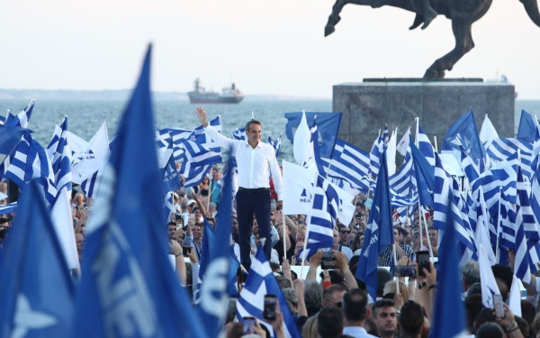 Κ. Μητσοτάκης από Θεσσαλονίκη: Αρκετά με τους ντεμέκ πιστούς και πατριώτες (βίντεο, φωτ.)