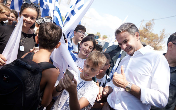 Η ώρα της Θεσσαλονίκης για τον Κυριάκο Μητσοτάκη