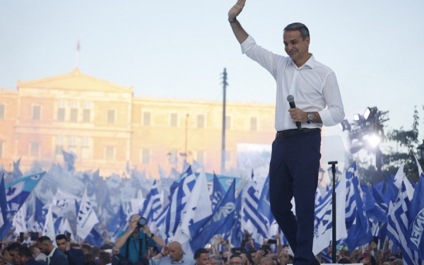 Κυρ. Μητσοτάκης: Η πολιτική υπευθυνότητα θα οδηγήσει στην εθνική σταθερότητα