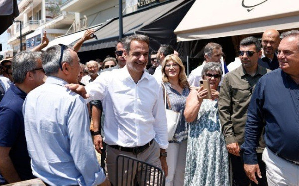 Μητσοτάκης από Μουδανιά: Το βράδυ της 25ης Ιουνίου η χώρα θα έχει σταθερή κυβέρνηση με την αυτοδύναμη ΝΔ στο τιμόνι